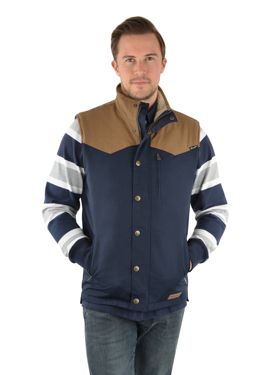 WRANGLER MEN'S SPENCER VEST