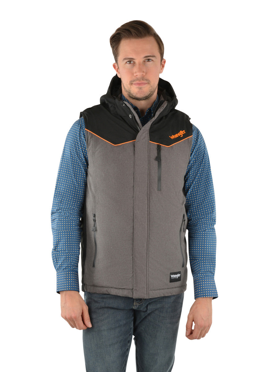 WRANGLER MEN'S JAMIE VEST