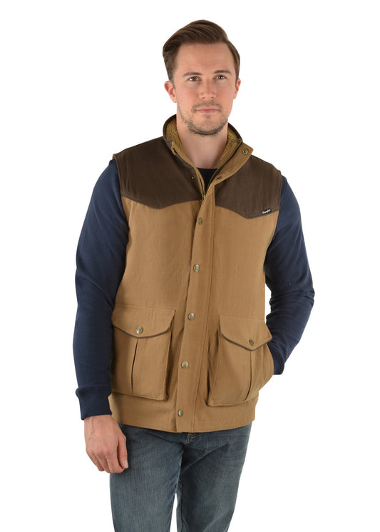 WRANGLER MEN'S ASHTON VEST