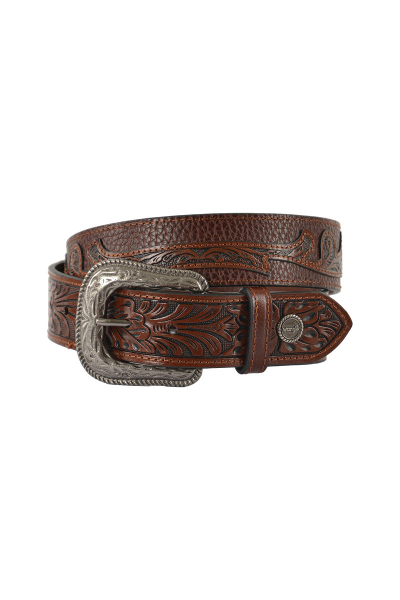 WRANGLER MEN'S MORGAN BELT (TAN)