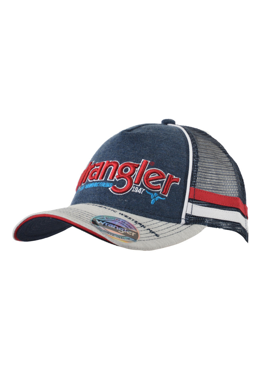 WRANGLER FINLAY TRUCKER CAP