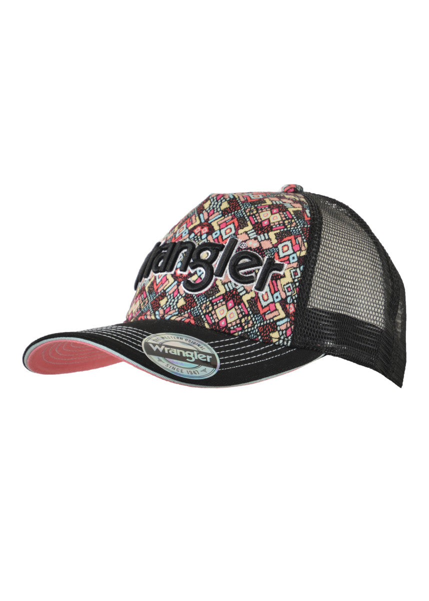 Wrangler Polly Trucker Cap (Multicoloured)