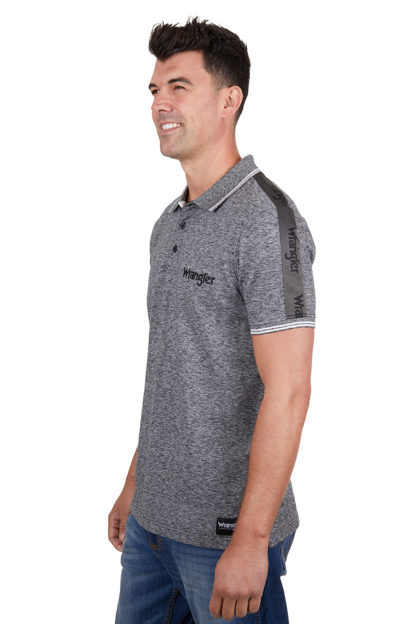 WRANGLER MENS JACKSON S/S POLO