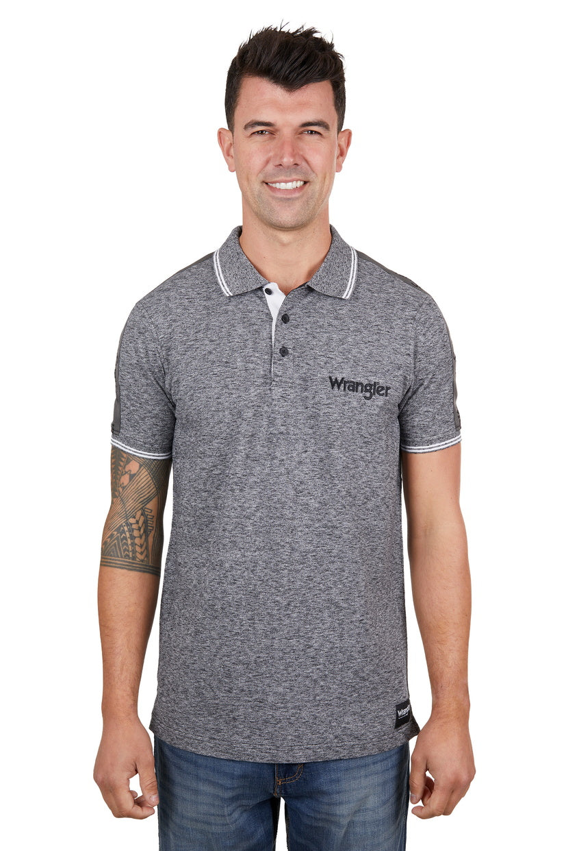 WRANGLER MENS JACKSON S/S POLO