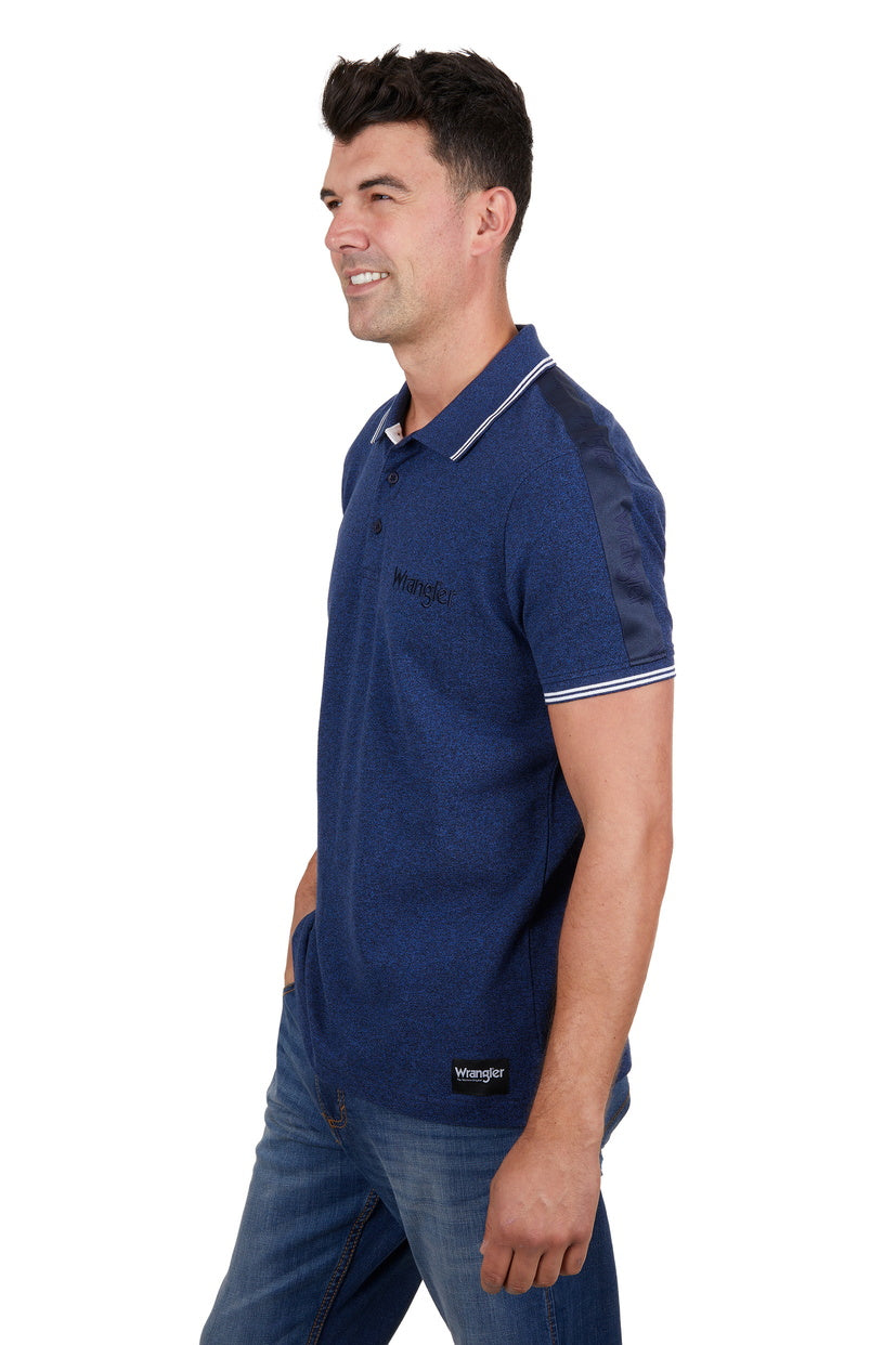 WRANGLER MENS JACKSON S/S POLO