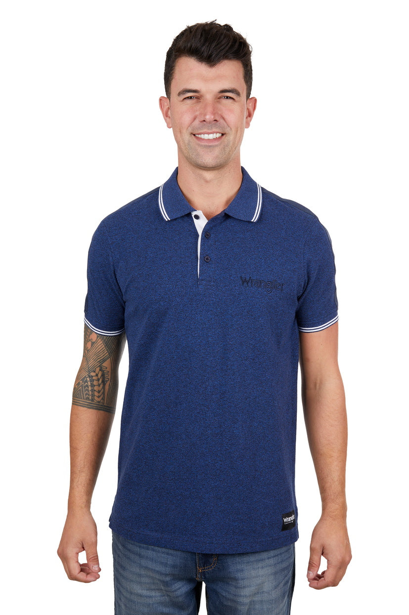 WRANGLER MENS JACKSON S/S POLO