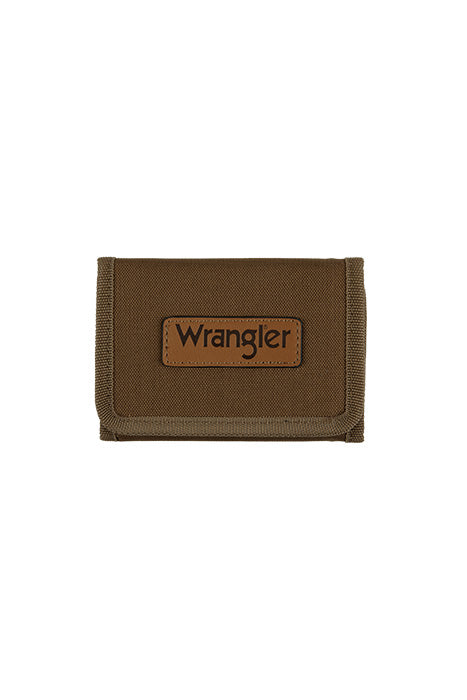 WRANGLER LOGO WALLET