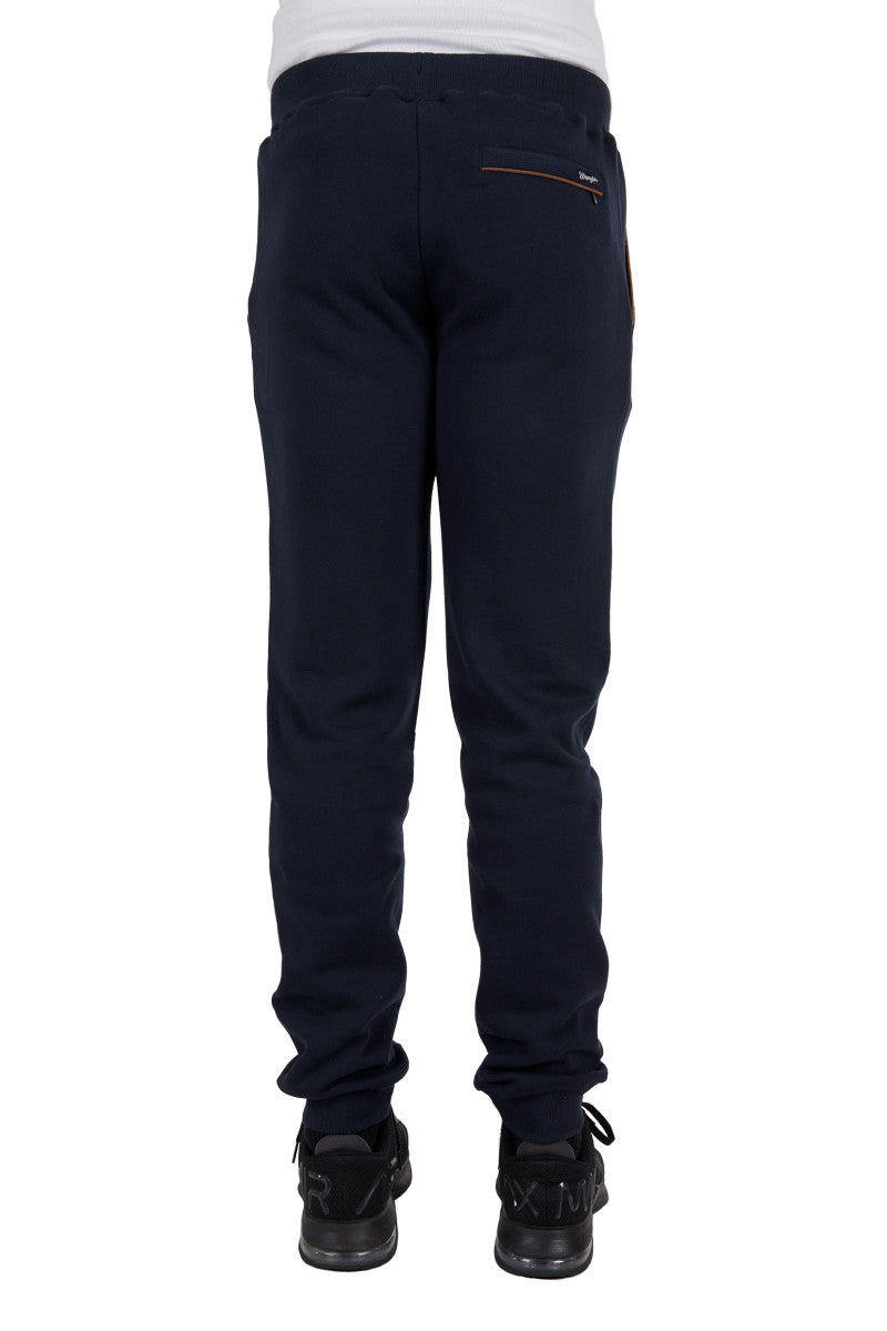 WRANGLER MENS HARRY TRACKPANT (NAVY)