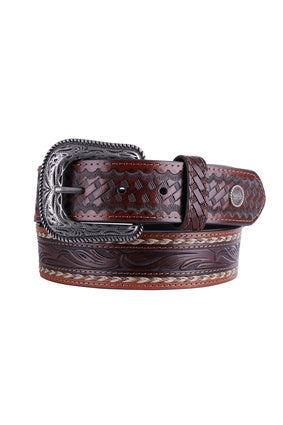 WRANGLER MEN'S CARDEN BELT (DARK)