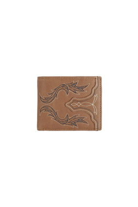 WRANGLER LENNOX WALLET (TAN)