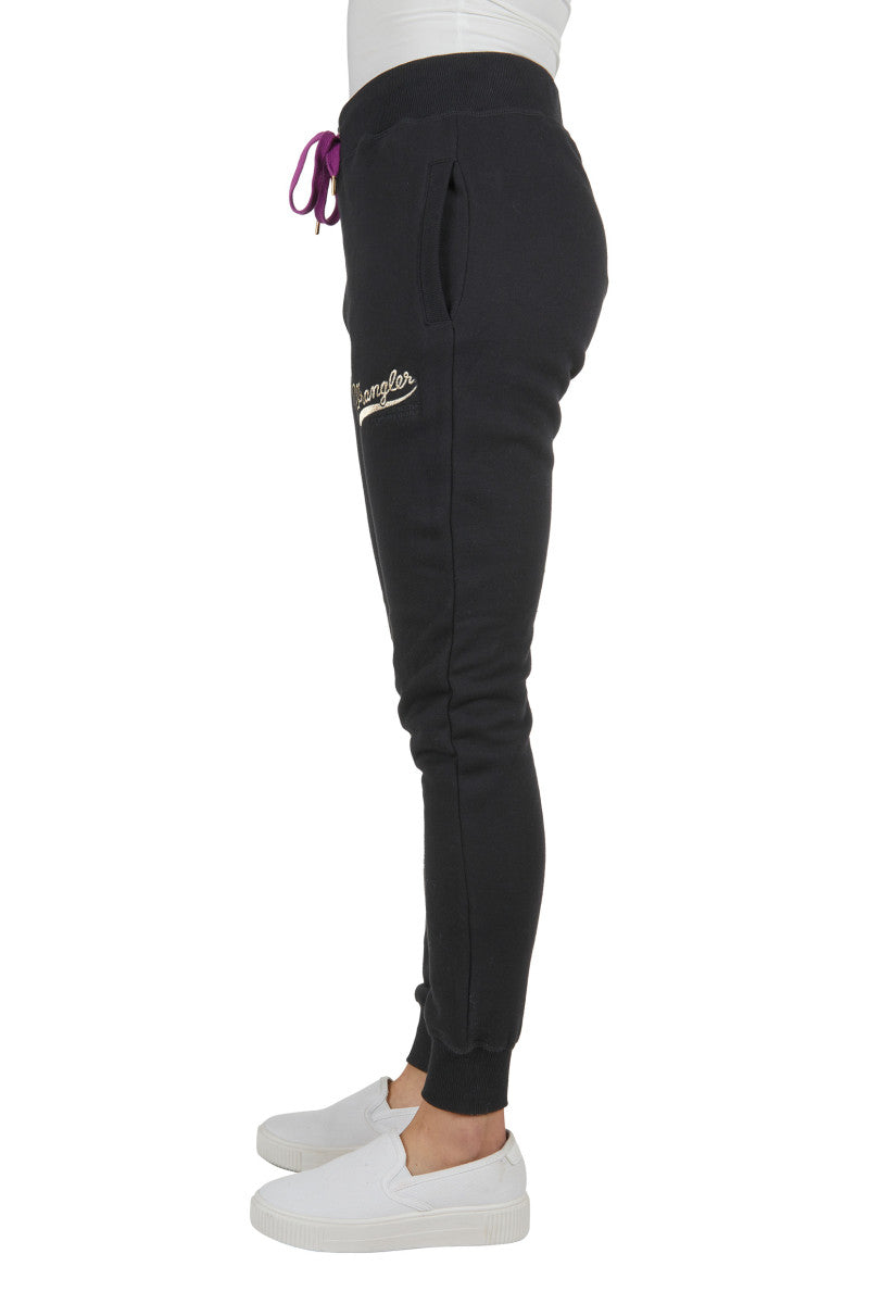 Wrangler Womens Stella Slim Trackpant (Black)