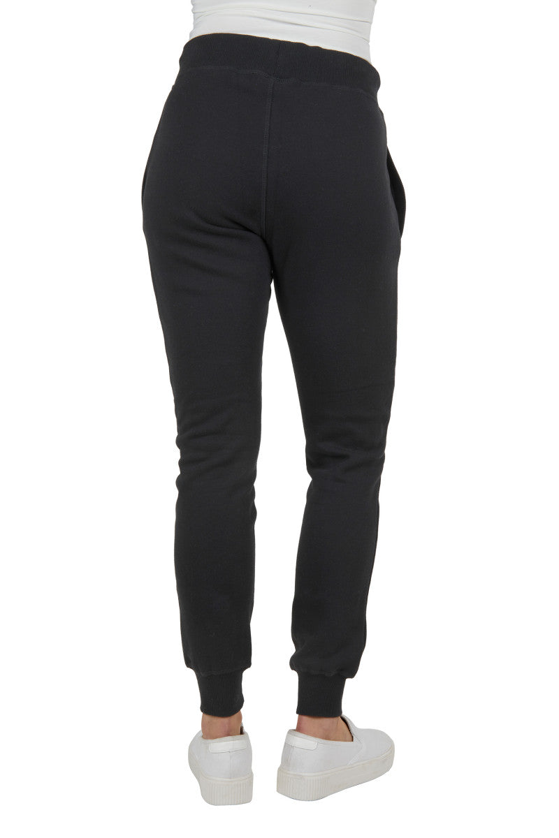 Wrangler Womens Stella Slim Trackpant (Black)