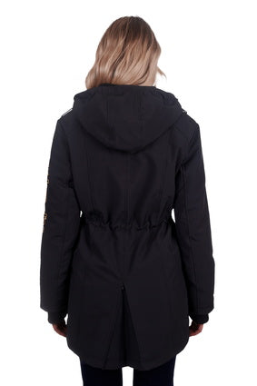 WRANGLER WOMENS COLETTE JACKET (BLACK)