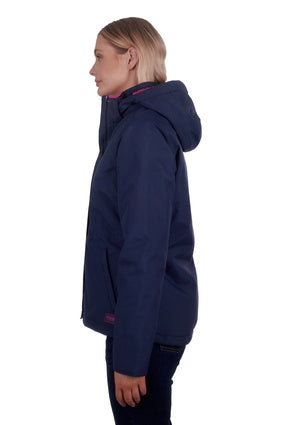 WRANGLER WOMENS MADDISON W-PROOF JACKET (NAVY)