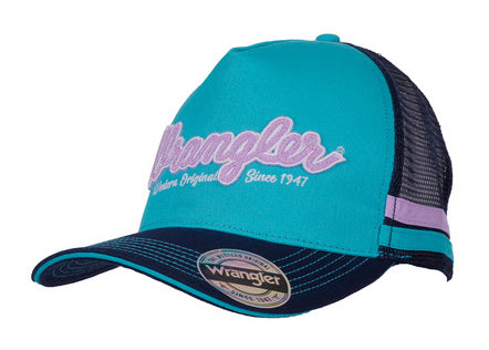 WRANGLER WOMENS MONICA HIGH PROFILE TRUCKER CAP