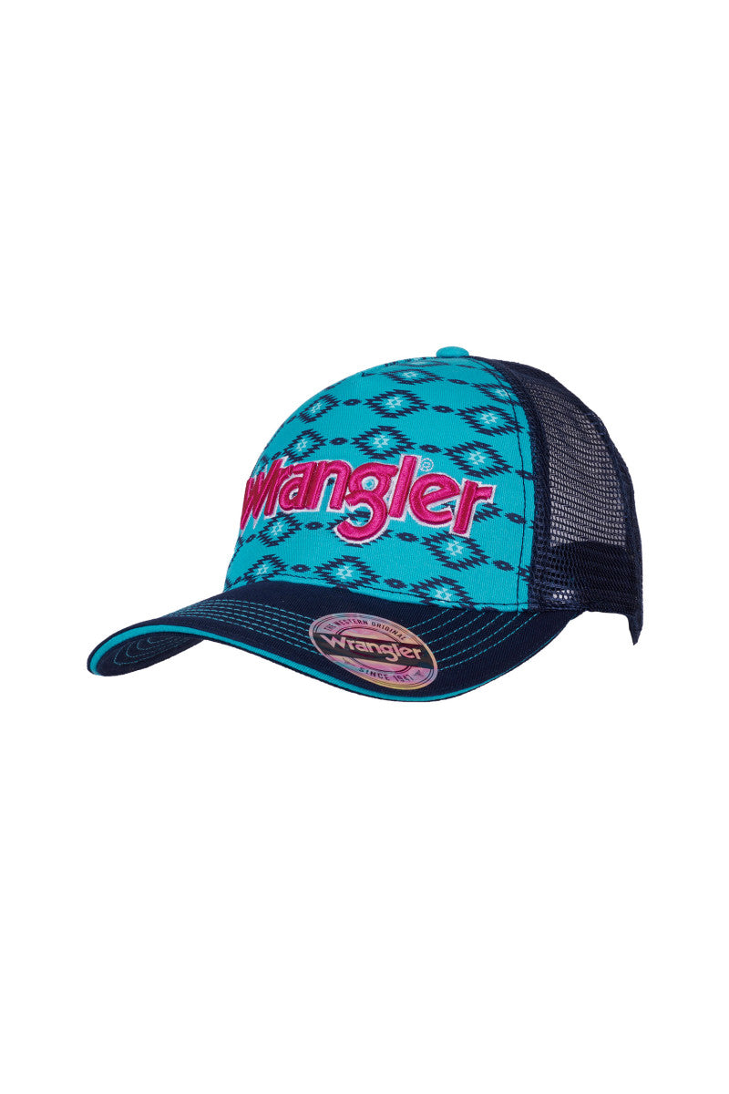 WRANGLER WOMENS JO-JO TRUCKER CAP