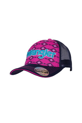 WRANGLER WOMENS JO-JO TRUCKER CAP