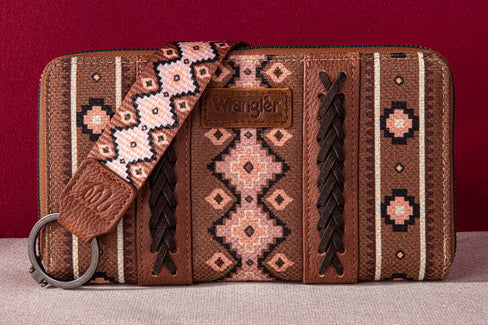 WRANGLER SOUTHWESTERN LARGE WALLET