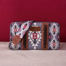 WRANGLER SOUTHWESTERN LARGE WALLET