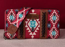 WRANGLER SOUTHWESTERN LARGE WALLET