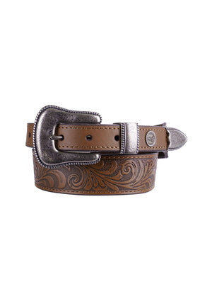 WRANGLER WOMENS HARBOR BELT (TAN)