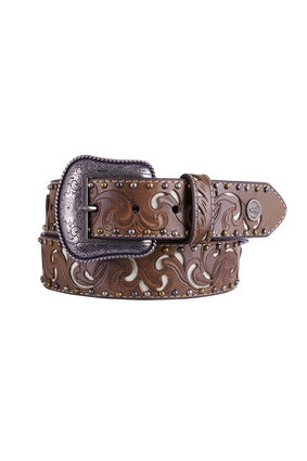 WRANGLER WOMENS AINSLEY BELT (TAN)