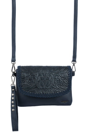 WRANGLER WOMENS GRACE BAG (NAVY)