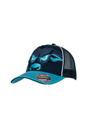 WRANGLER KIDS BULL TRUCKER CAP (NAVY)