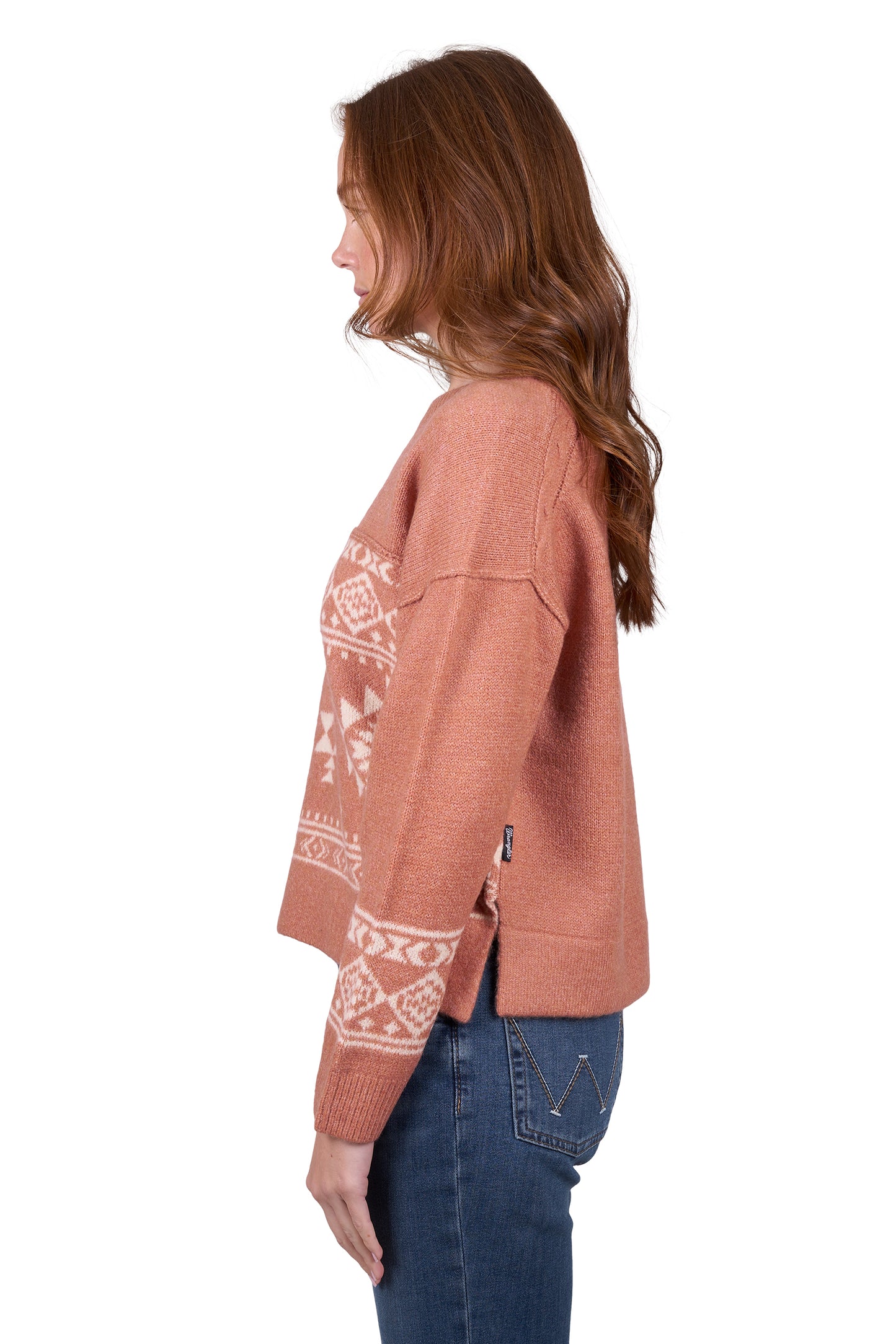 Wrangler Womens RUBY JUMPER - CLAY