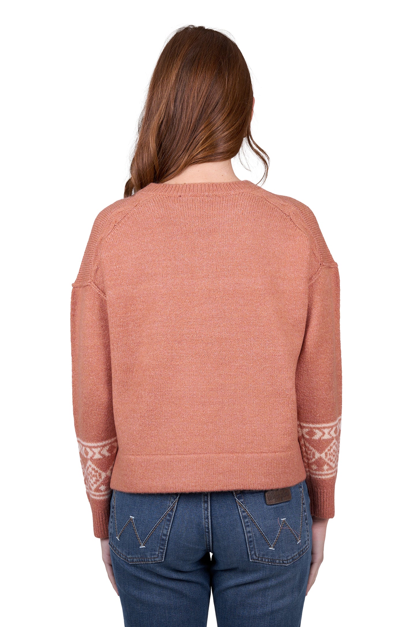 Wrangler Womens RUBY JUMPER - CLAY