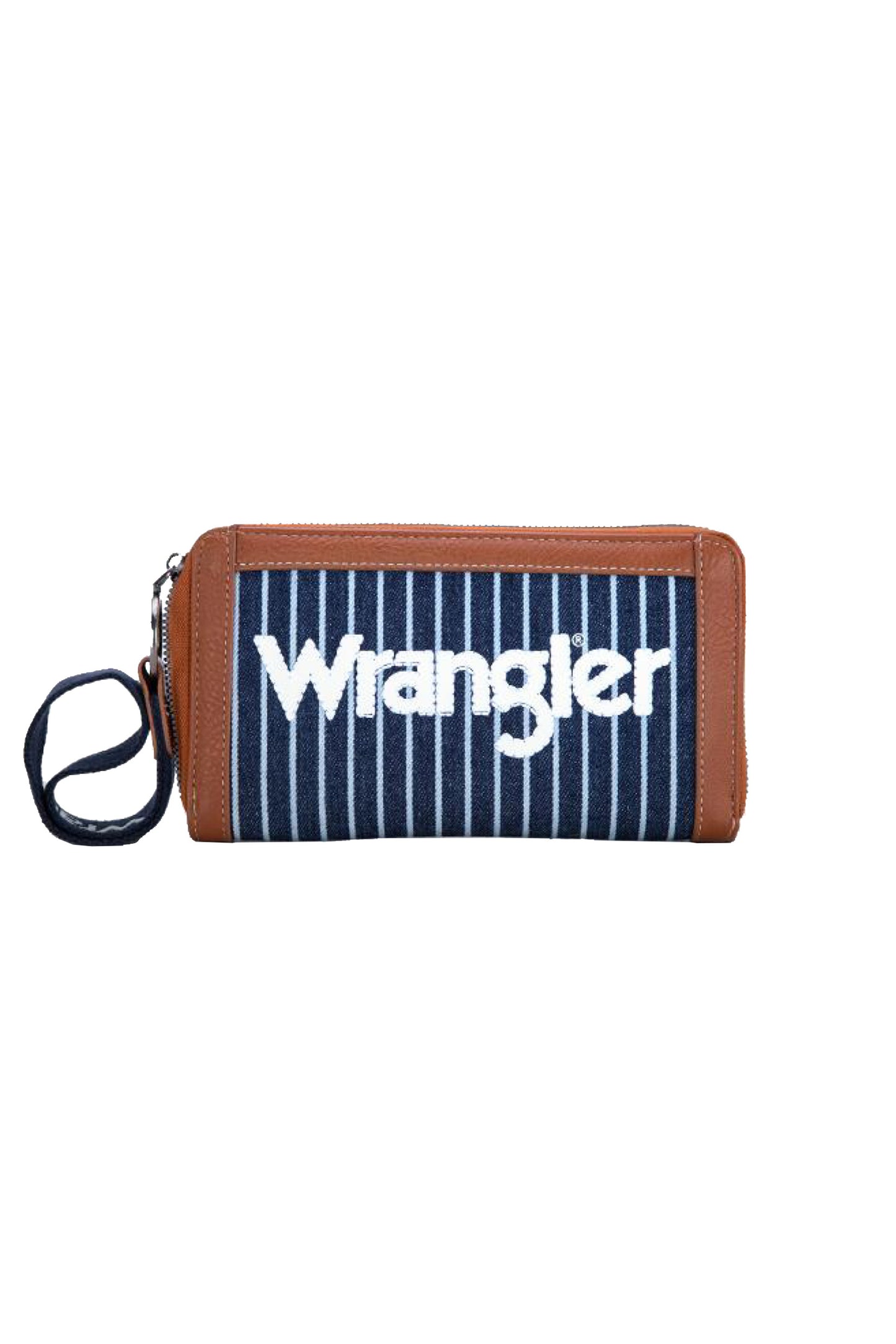 Wrangler Women's Canvas Iconic Logo Wallet