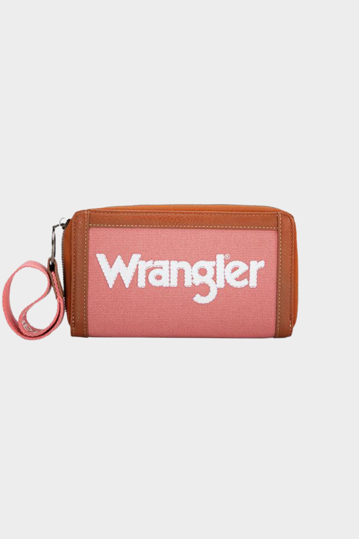 Wrangler Women's Canvas Iconic Logo Wallet