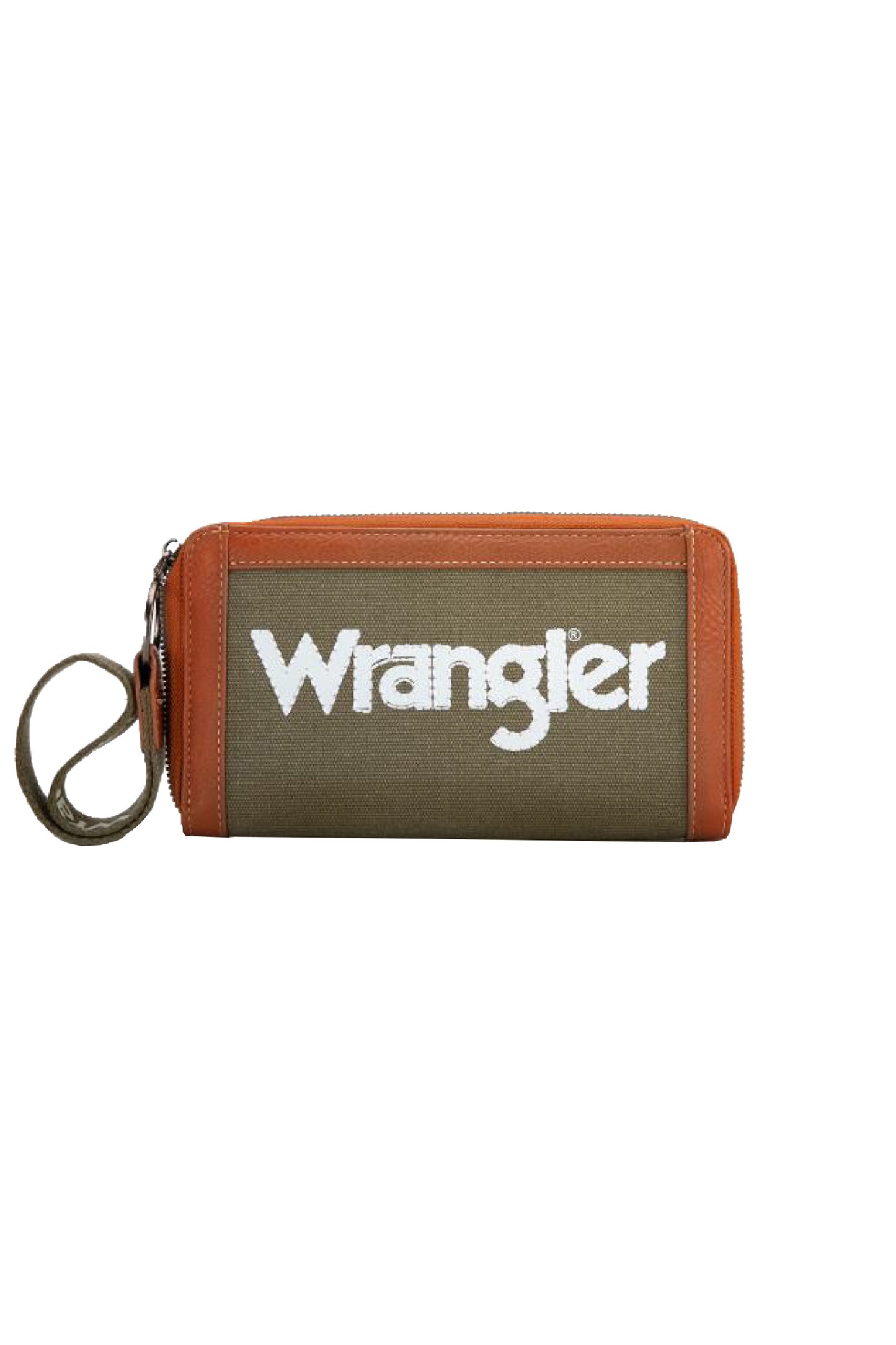 Wrangler Women's Canvas Iconic Logo Wallet