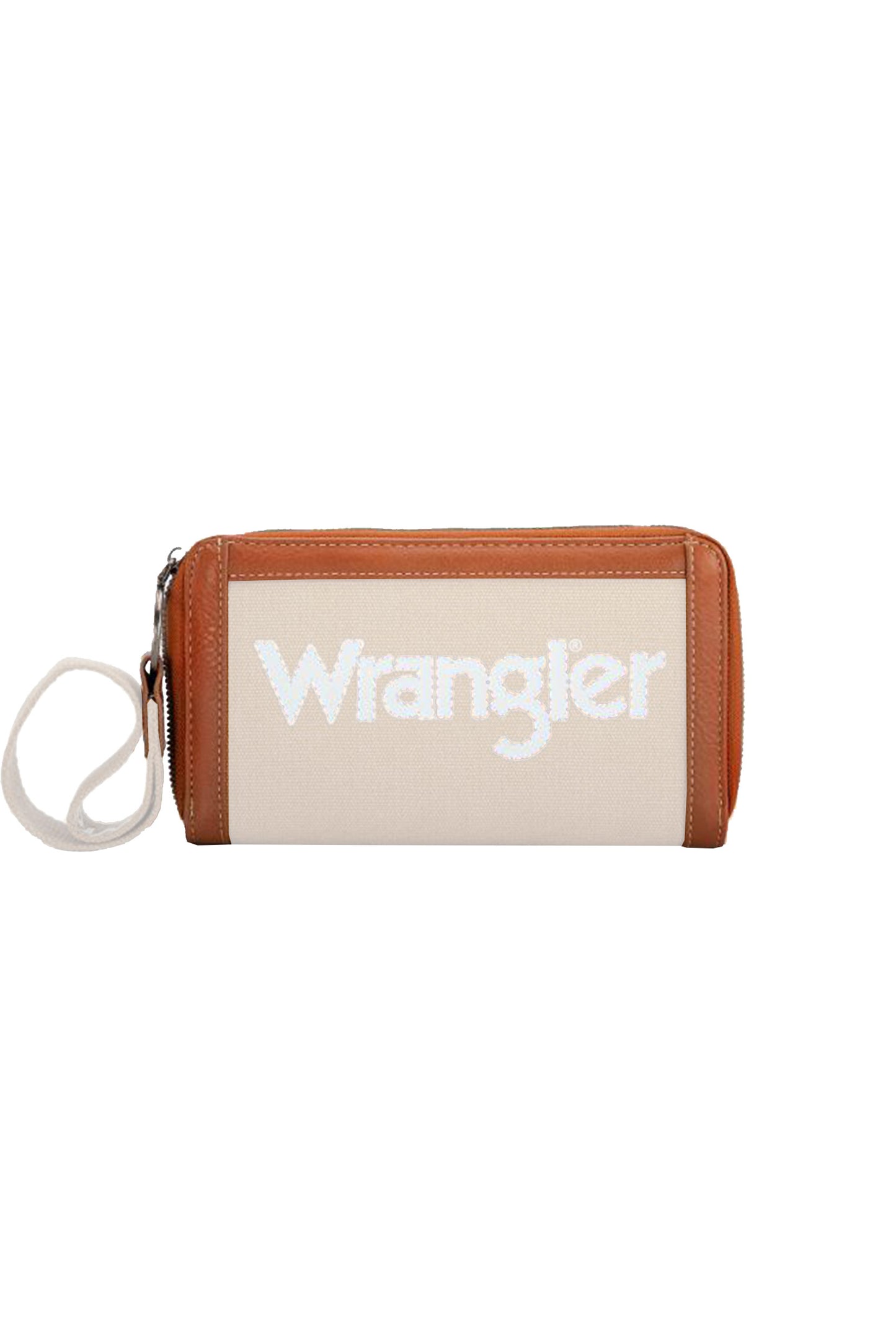 Wrangler Women's Canvas Iconic Logo Wallet