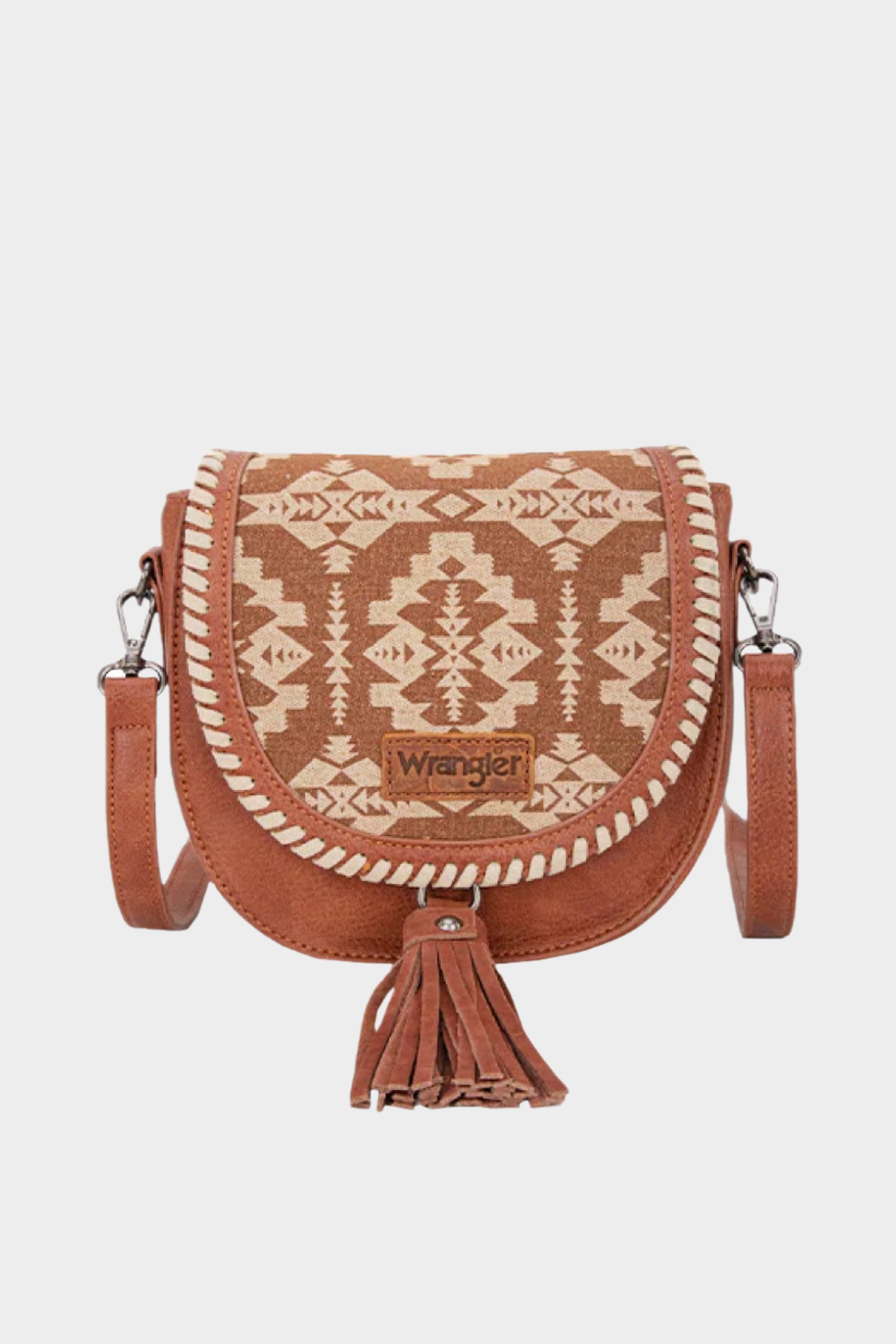 Wrangler Dakota  Saddle Bag - Tan