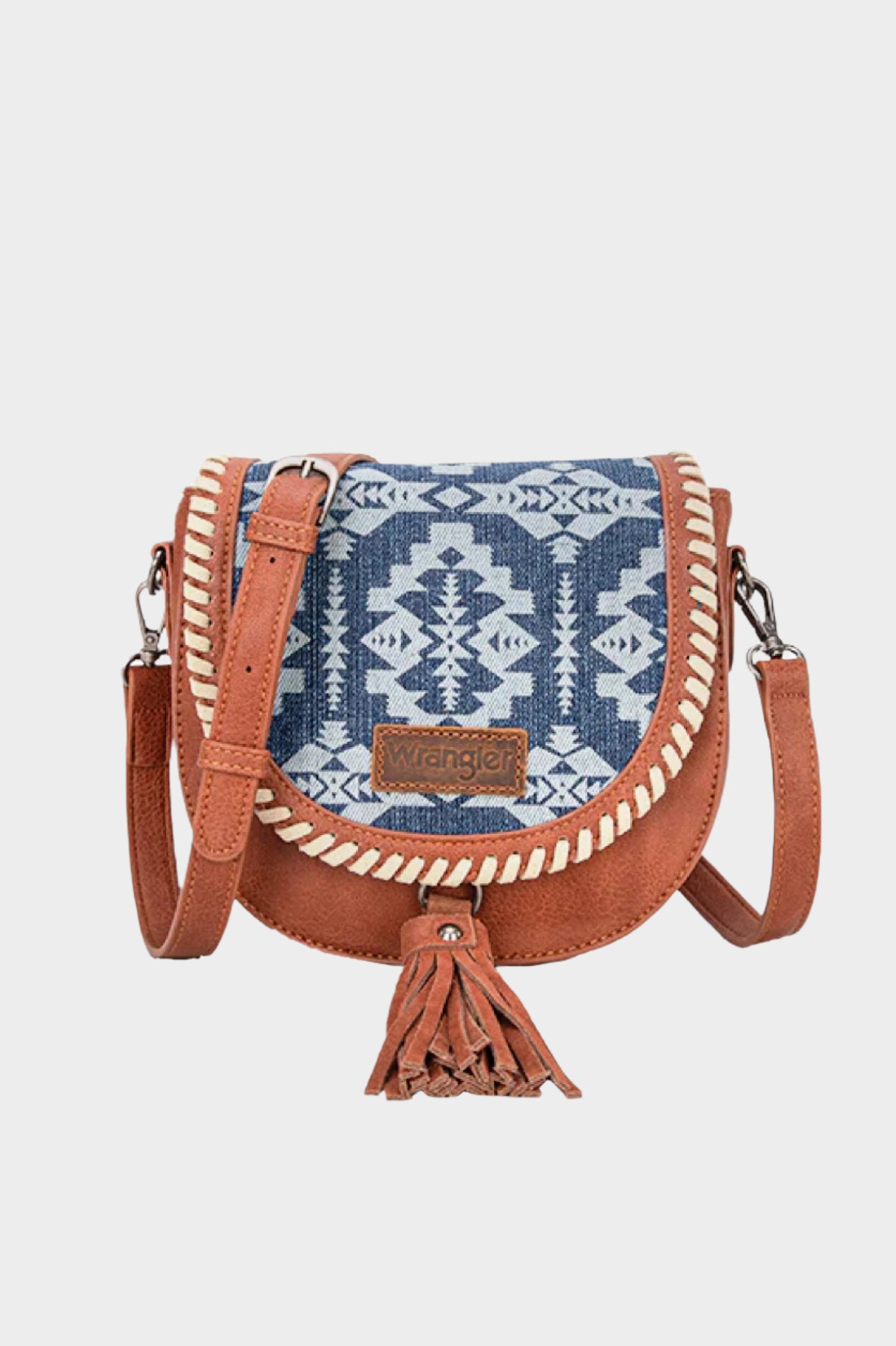 Wrangler Dakota  Saddle Bag - Denim