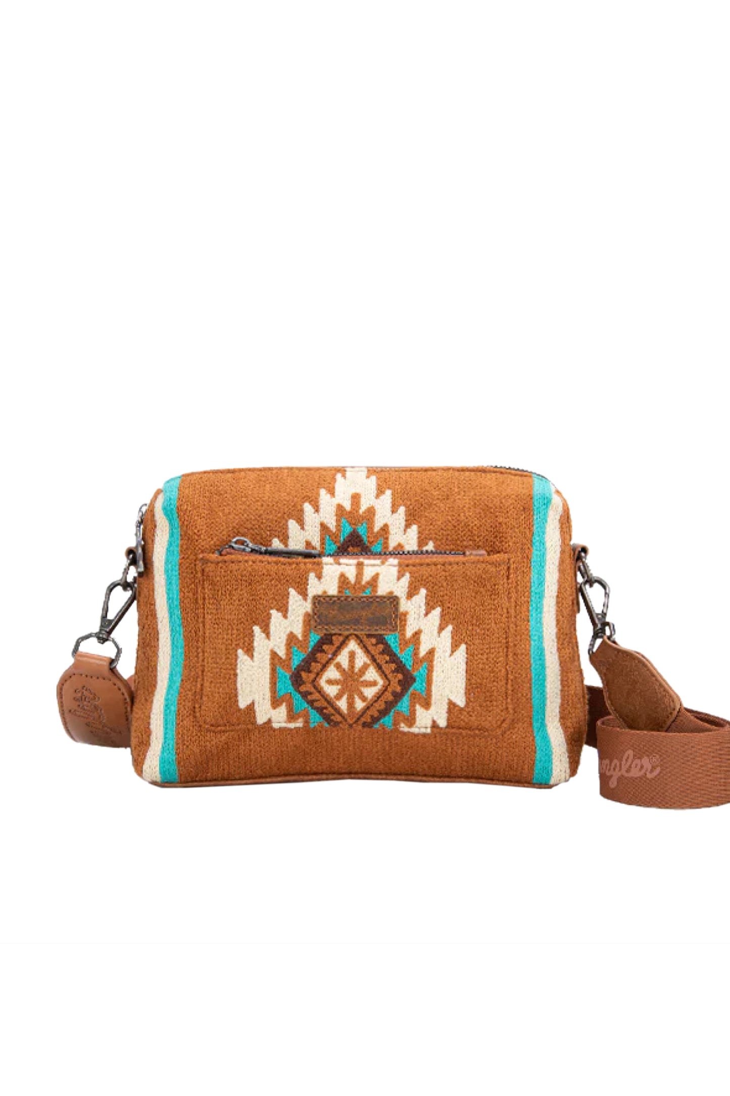 Wrangler Women's Maya Aztec Crossbody Bag