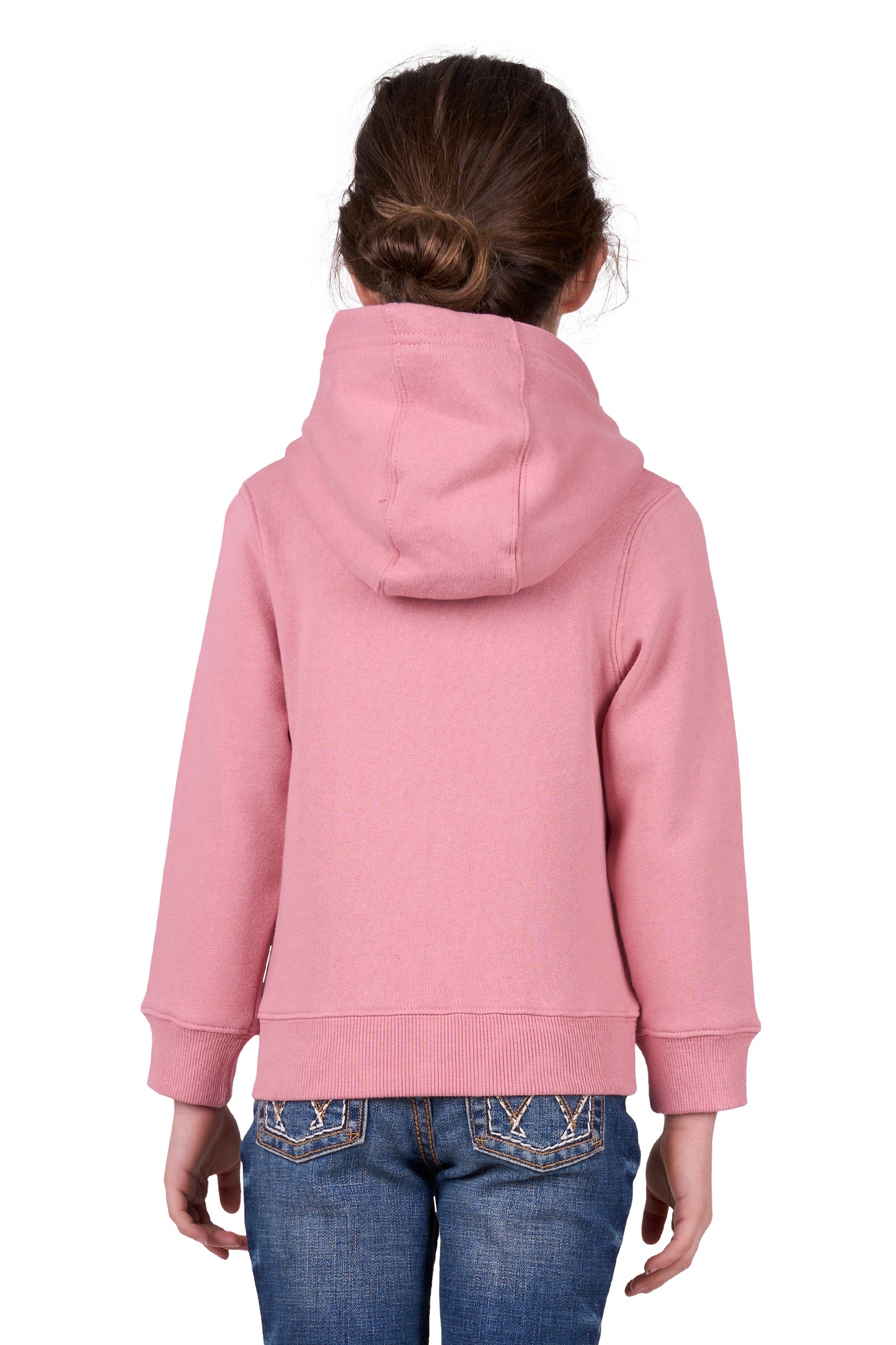 Wrangler GIRLS BELLA HOODIE - PINK