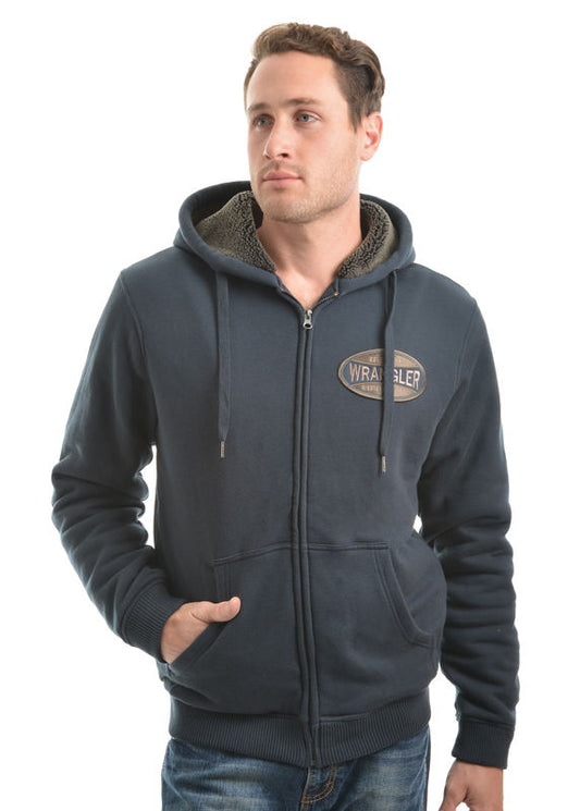 Wrangler Men's Lance Zip Up Hoodie