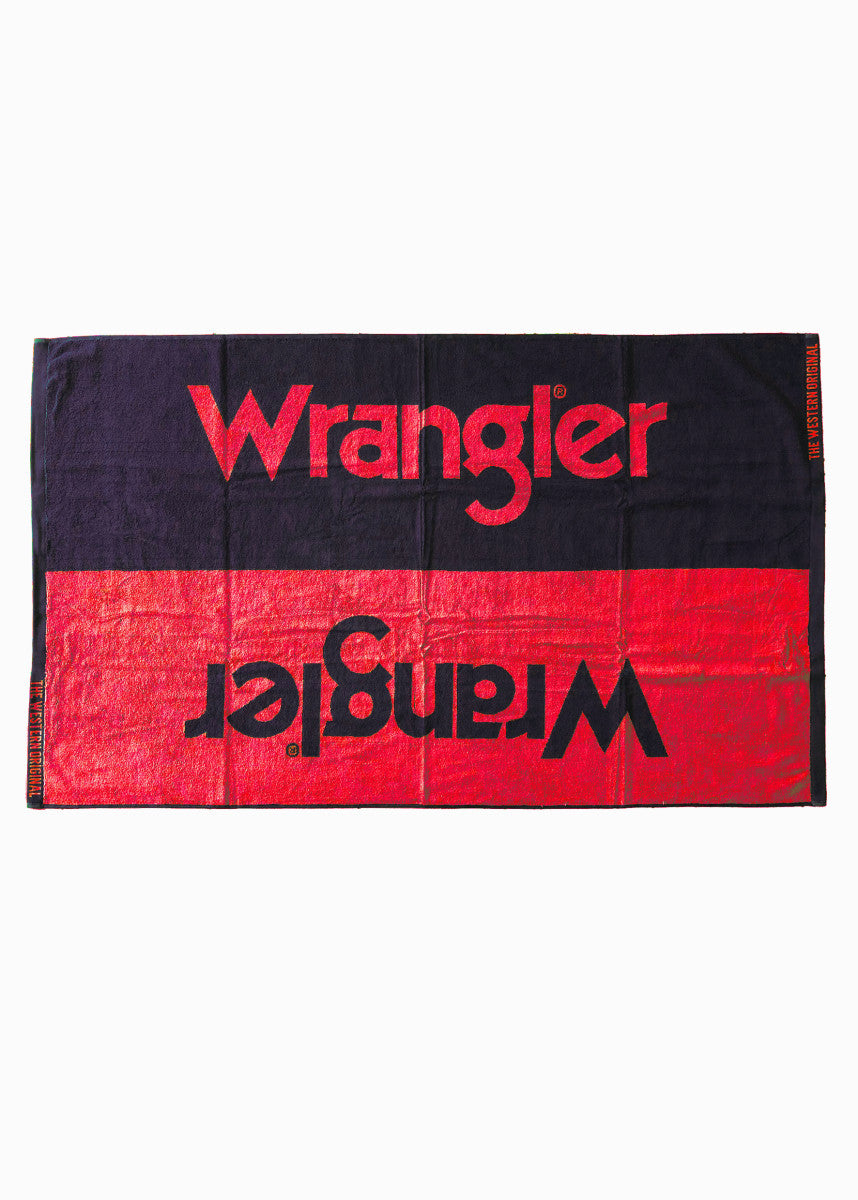 WRANGLER LOGO TOWEL