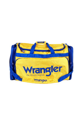 WRANGLER ICONIC LARGE GEAR BAG (BLUE/YELLOW)