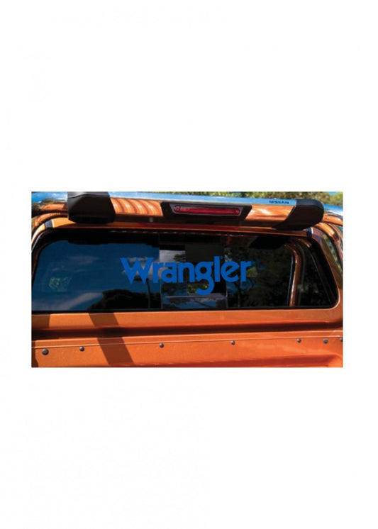 Wrangler Ute Sticker (Royal Blue)