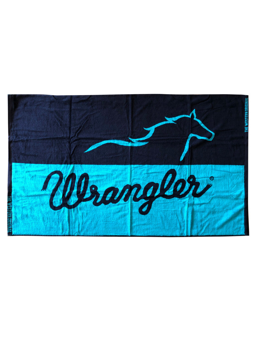 WRANGLER RUNNING HORSE TOWEL