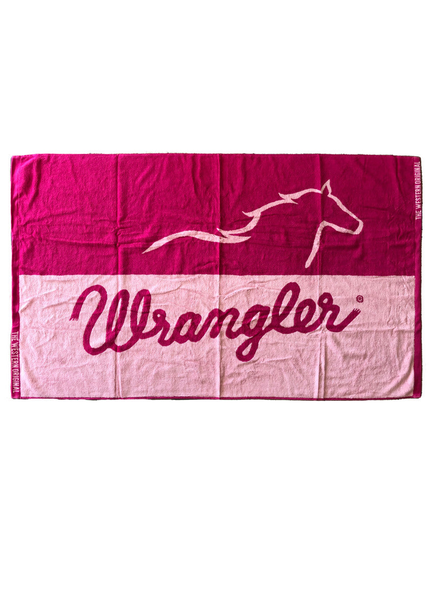 WRANGLER RUNNING HORSE TOWEL