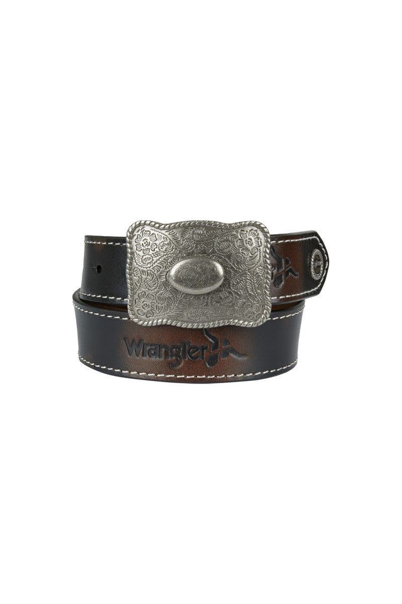 WRANGLER KIDS ABRASION LOGO BELT