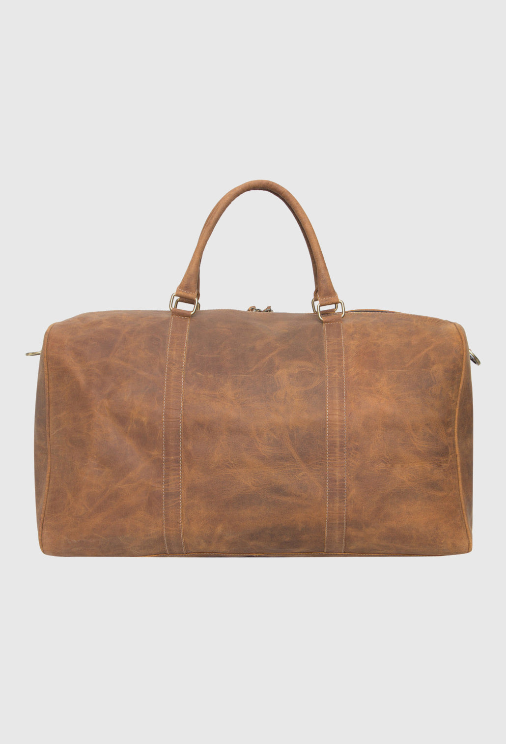 The Design Edge Antique Leather Travel Bag – YK04