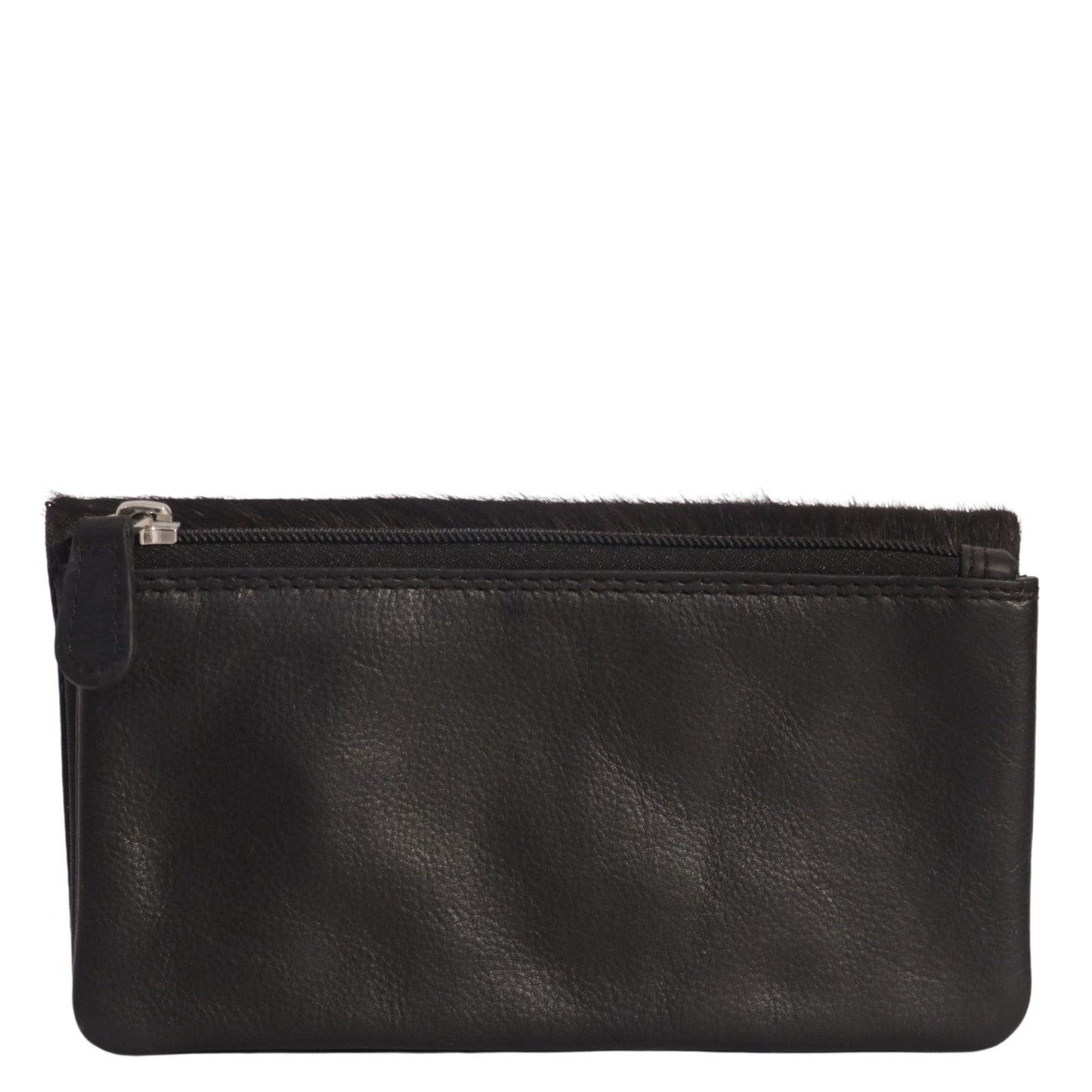 Cenzoni Ladies Hairon Wallet - ZHOPCH81 BLK