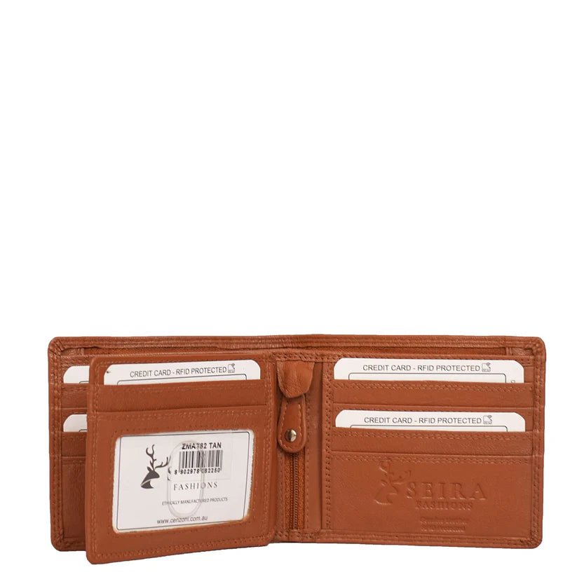 Cenzoni Men's Seira Wallet - ZMAT82L