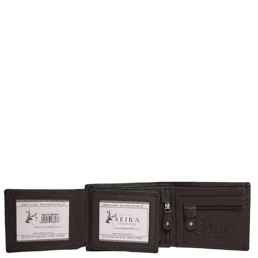 Cenzoni Men's Seira Wallet - ZMAT83