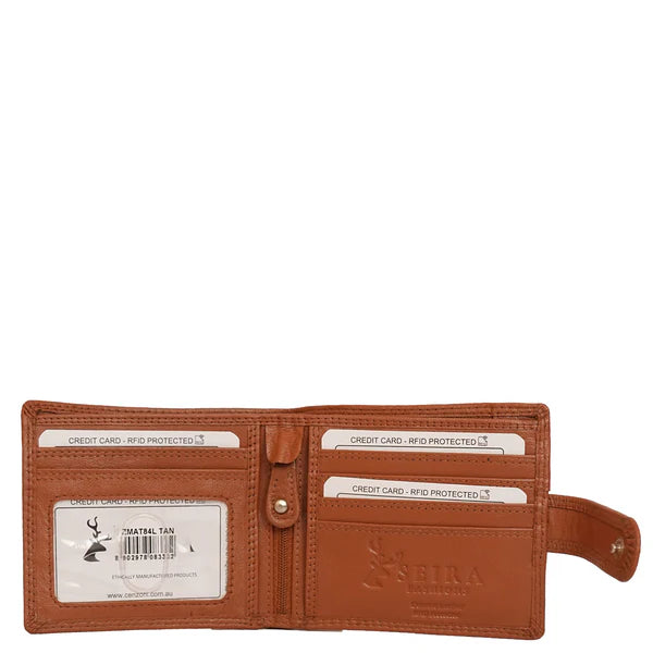 Cenzoni Men's Seira Wallet - ZMAT84L